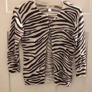 Ann Taylor LOFT button up cardigan 3/4 sleeve